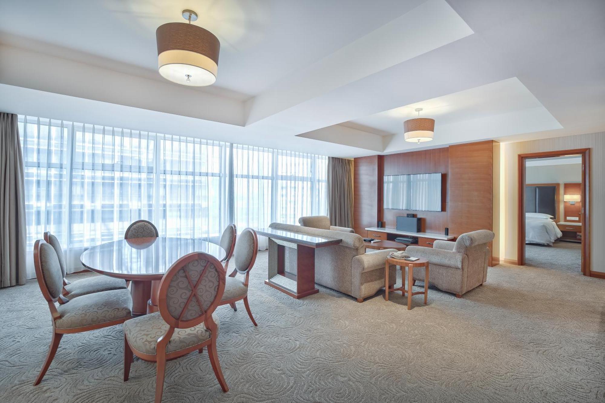 Sheraton Changsha Hotel מראה חיצוני תמונה