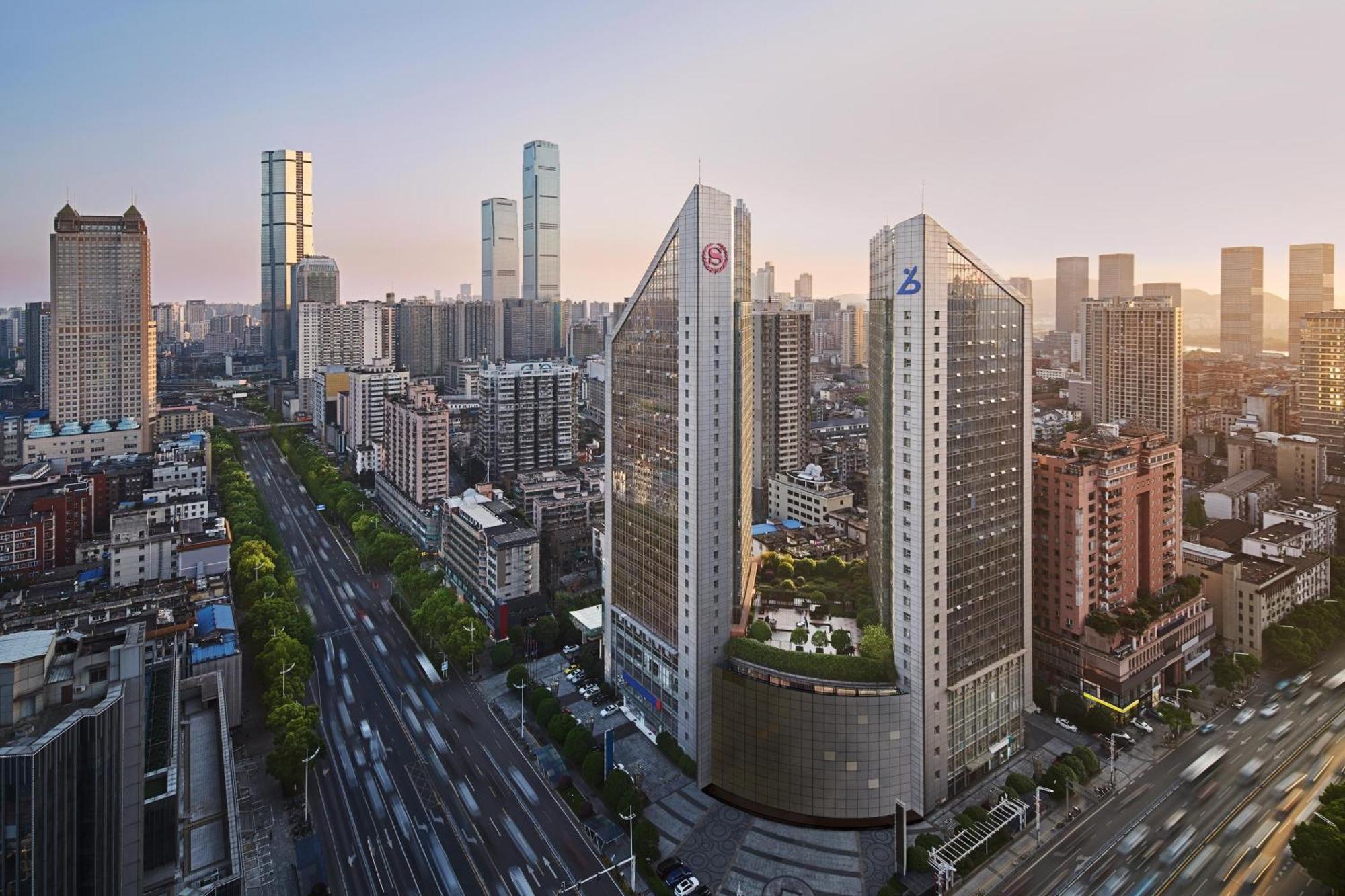 Sheraton Changsha Hotel מראה חיצוני תמונה