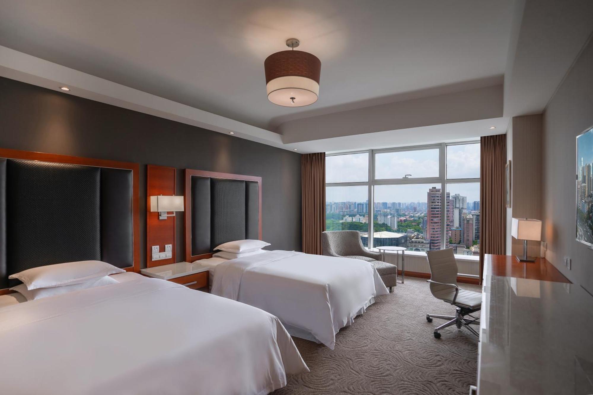 Sheraton Changsha Hotel מראה חיצוני תמונה