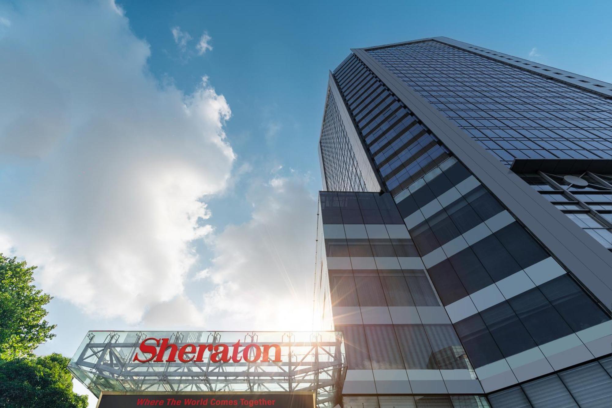 Sheraton Changsha Hotel מראה חיצוני תמונה
