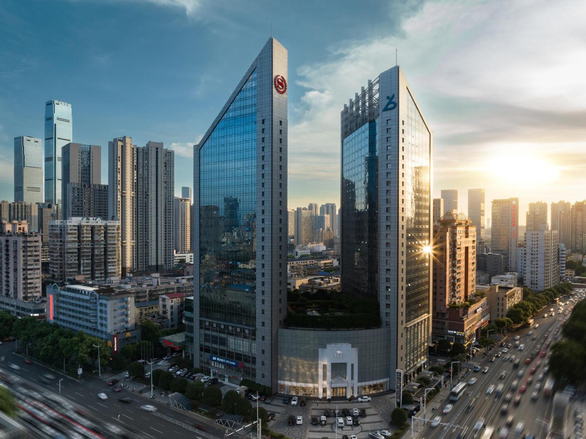 Sheraton Changsha Hotel מראה חיצוני תמונה