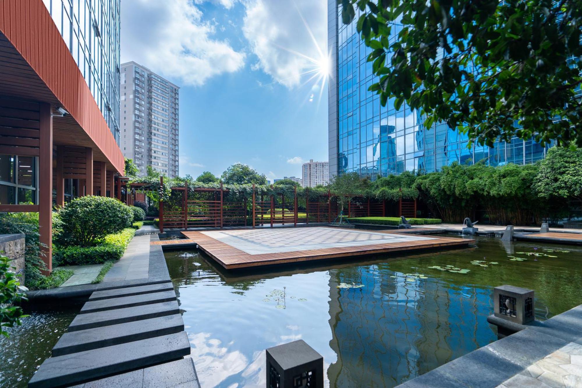 Sheraton Changsha Hotel מראה חיצוני תמונה