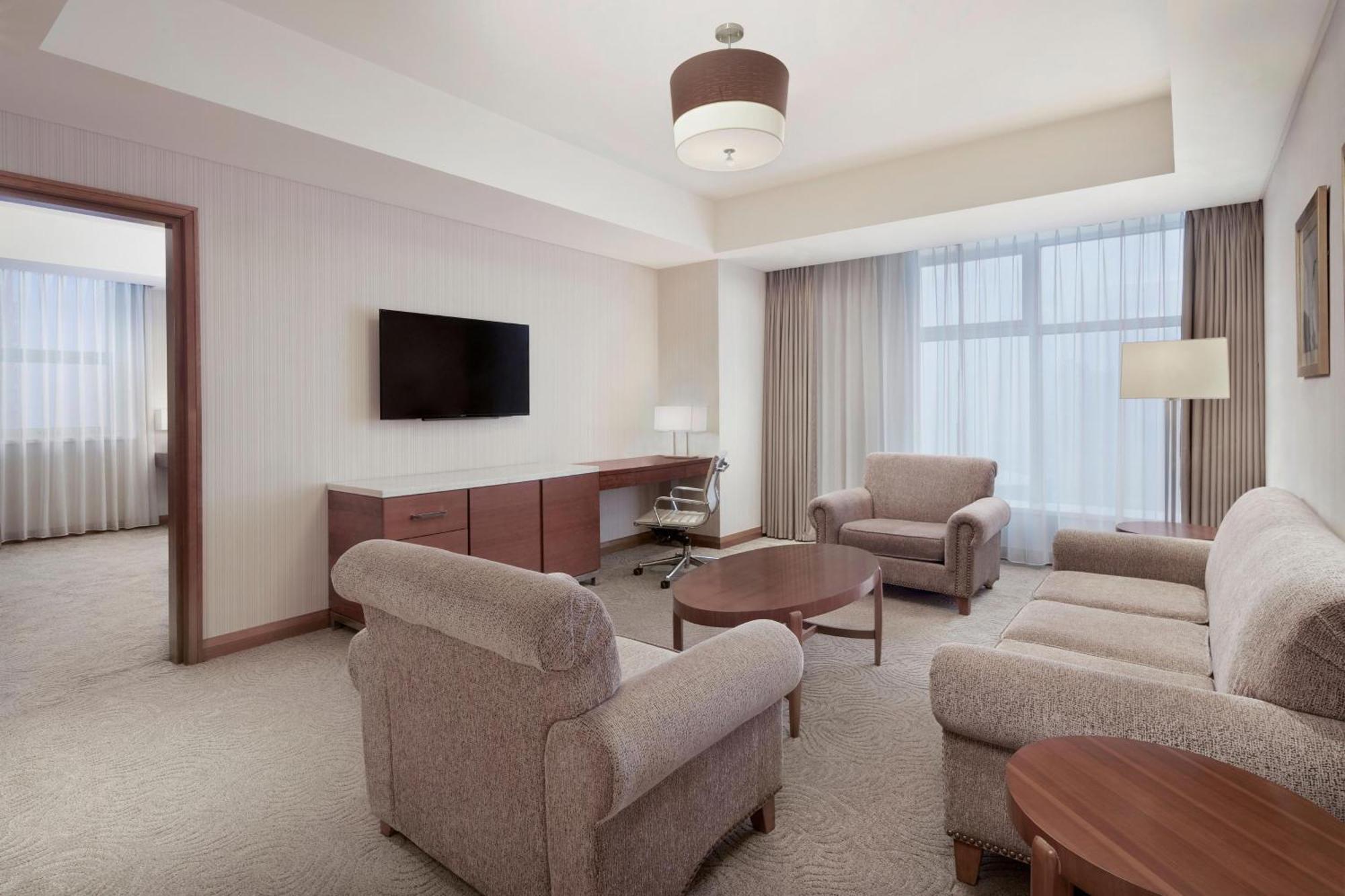Sheraton Changsha Hotel מראה חיצוני תמונה